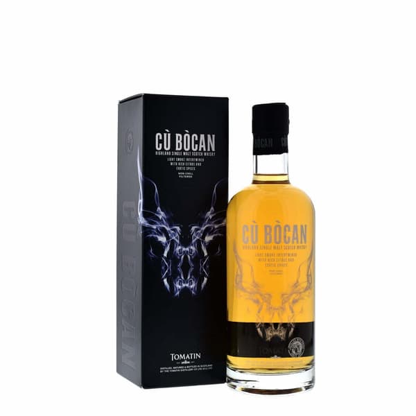 Tomatin Cù Bòcan Single Malt Whisky 70cl