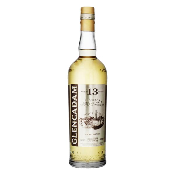 Glencadam 13 Years The Re-awakening Single Malt Whisky 70cl