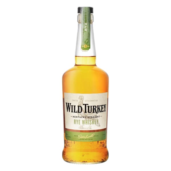 Wild Turkey Rye 81 Proof Whiskey 70cl
