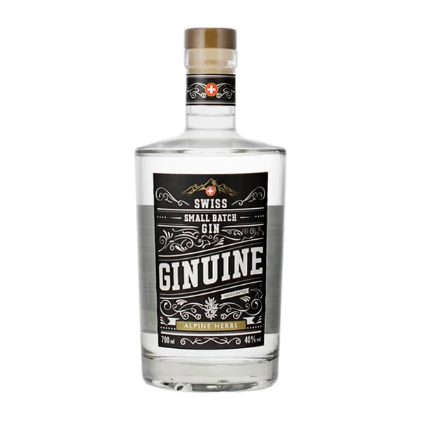 Ginuine Gin Alpine Herbs 70cl