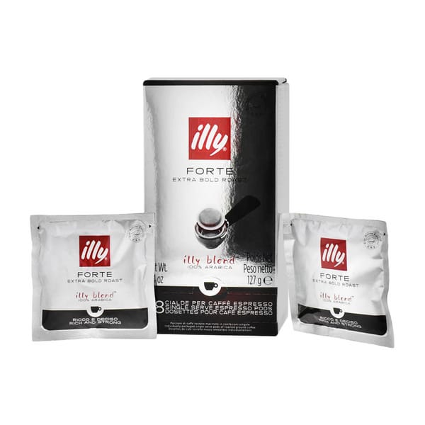 Illy Forte 18 dosettes de espresso
