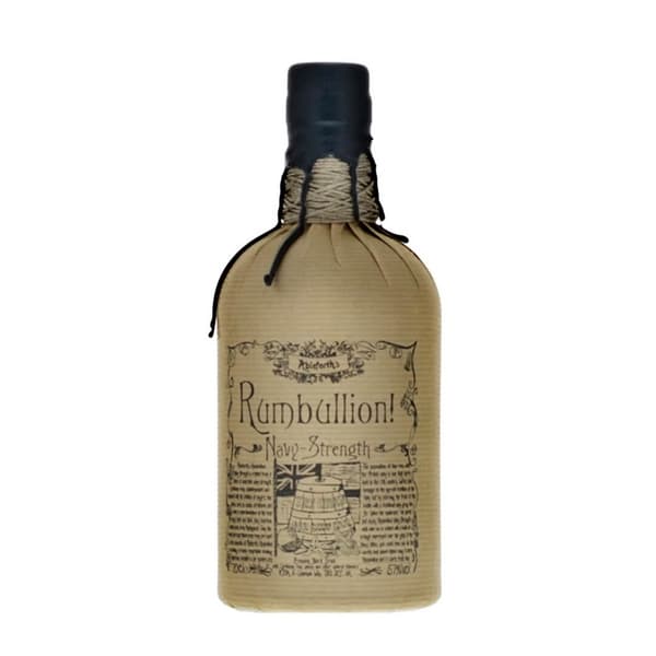 Ableforth's Rumbullion! Navy Strength Rum 70cl