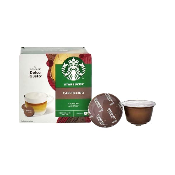 Starbucks Dolce Gusto Cappuccino 12 Kapseln