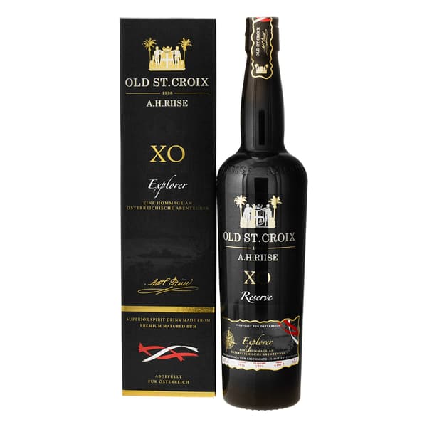 Old St. Croix A.H. Riise XO Explorer Reserve Superior Spirit Drink 70cl
