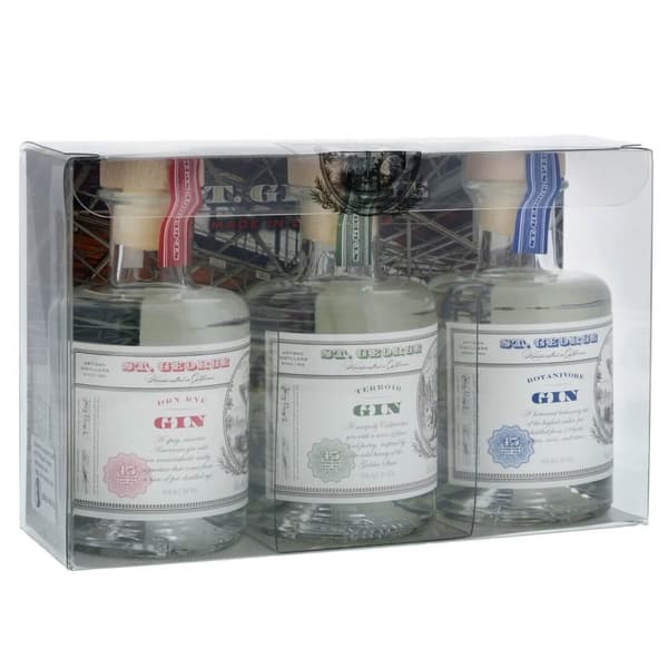 St.George Combo Gin Set 3x20cl
