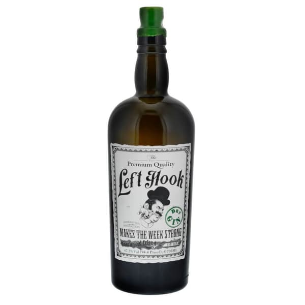 Left Hook Dry Gin 70cl