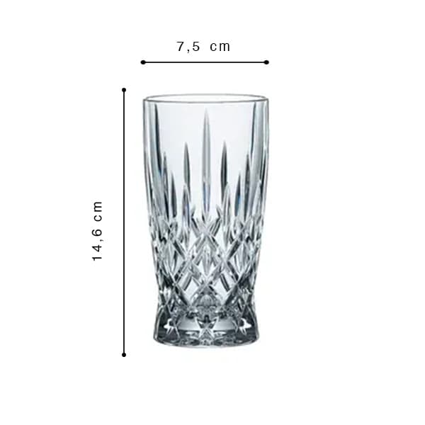 Nachtmann Noblesse Softdrink, 4er-Pack