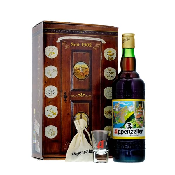 Appenzeller Alpenbitter "Schrank" Set