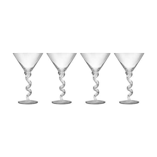 Verre à Martini Set de 4