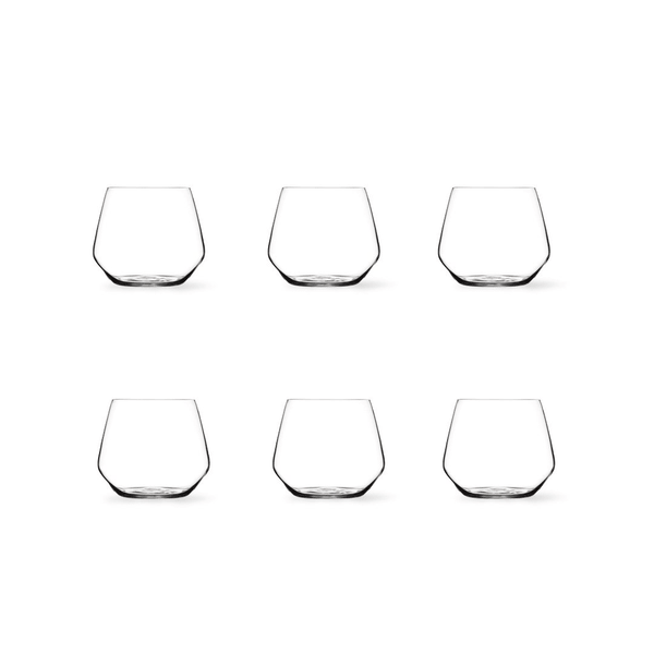 RCR Luxion Professional Aria D.O.F. Tumbler, 6er-Pack