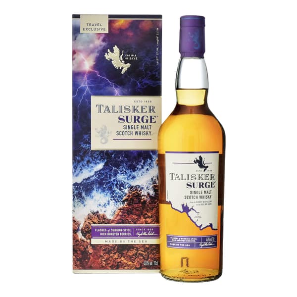 Talisker Surge Single Malt Scotch Whisky 70cl