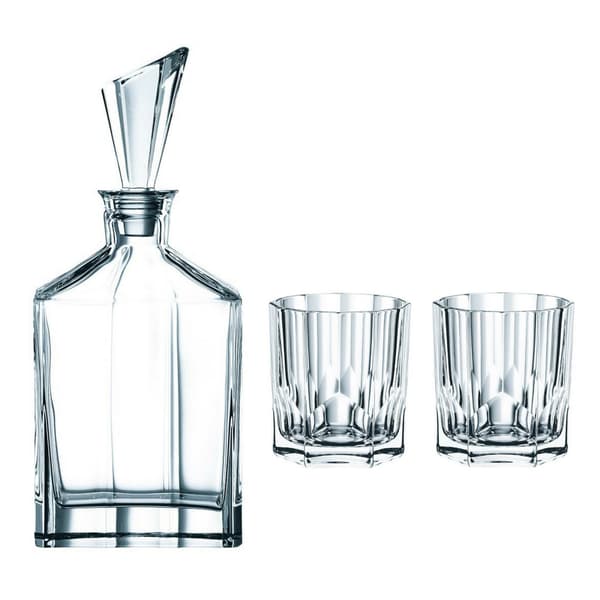Nachtmann Aspen Whisky-Dekanter-Set, dreiteilig