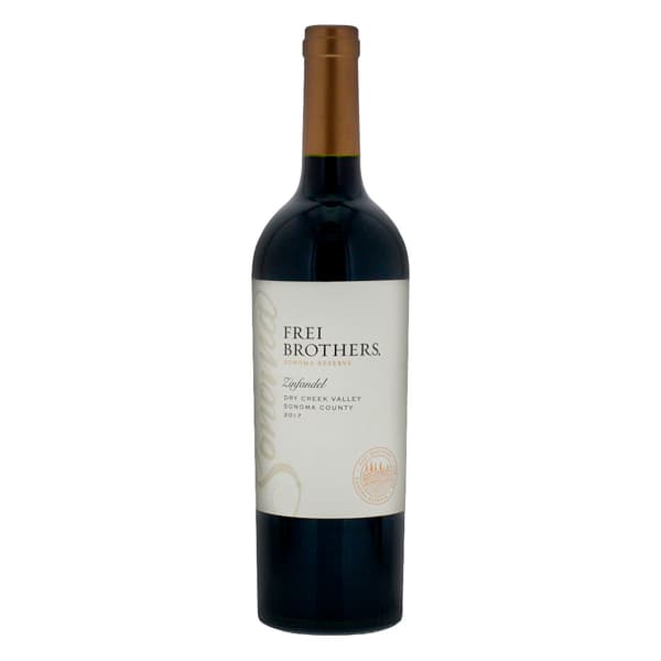 Frei Brothers Sonoma Reserve Zinfandel 2017 75cl
