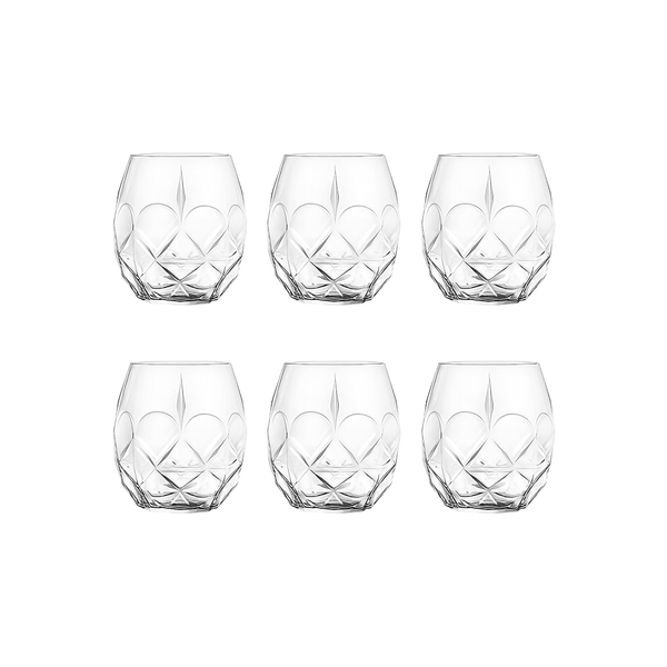 RCR Luxion Professional Alkemist Bicchieri Glas 38cl, 6er-Pack