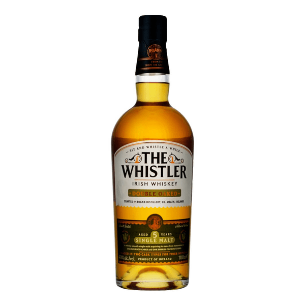 The Whistler Double Oaked 5 Years Single Malt Irish Whiskey 70cl