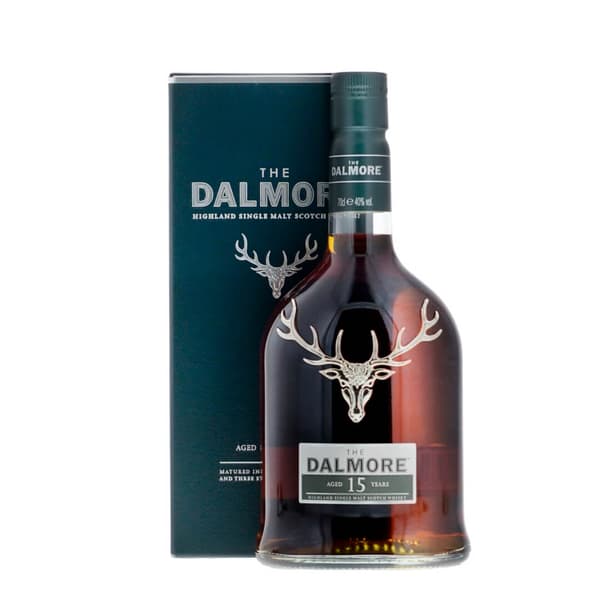 The Dalmore 15 Years Single Malt Whisky 70cl