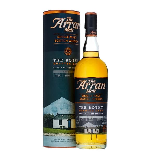 The Arran Malt The Bothy Quarter Cask Batch 3 70cl