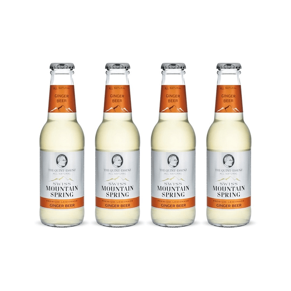 Swiss Mountain Spring Ginger Beer 20cl 4er Pack