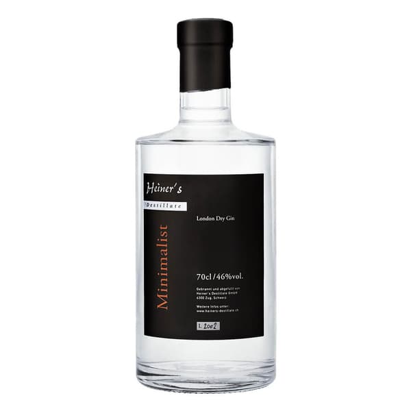 Minimalist London Dry Gin 70cl