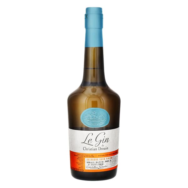 Le Gin de Christian Drouin Calvados Cask Finish 70cl