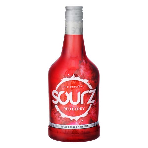 Sourz Red Berry Liqueur 70cl