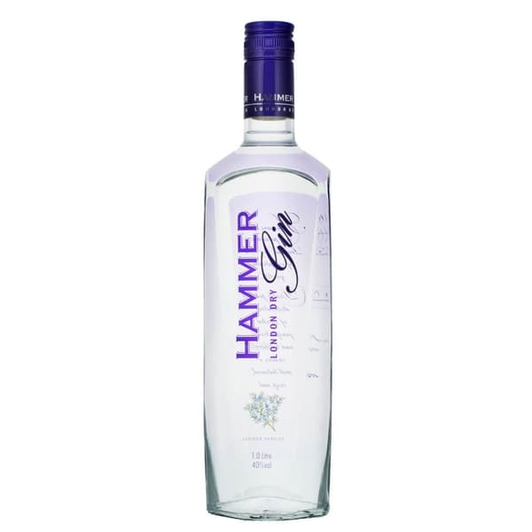 Hammer London Dry Gin 100cl