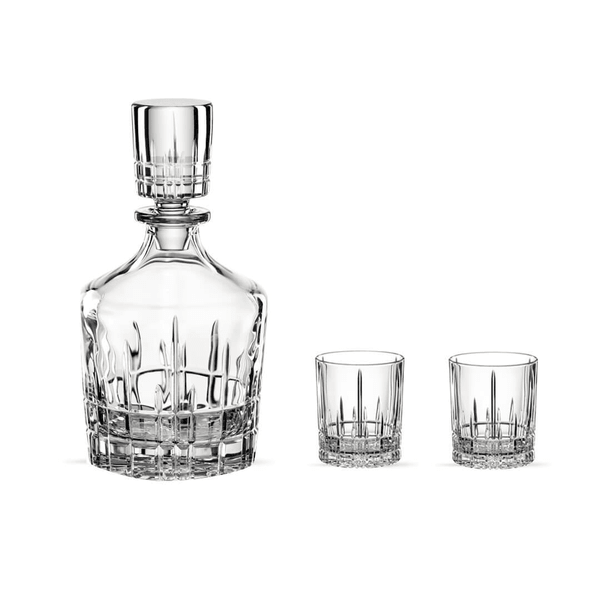 Spiegelau Perfect Serve Collection Whisky Set, dreiteilig
