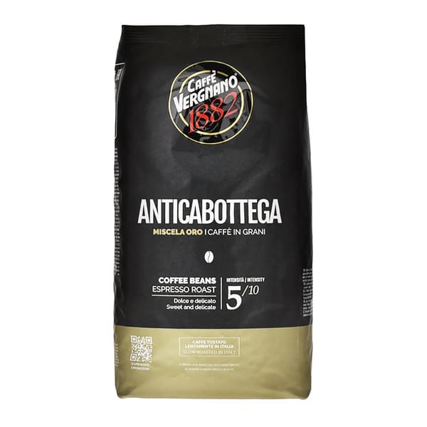 Caffè Vergnano Antica Bottega Kaffeebohnen 1kg
