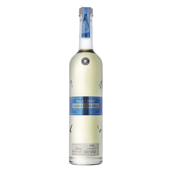 Villa Lobos Tequila Extra Añejo 100% de Agave 70cl