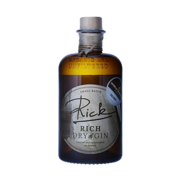 Rick Dry Gin "Rich" 50cl