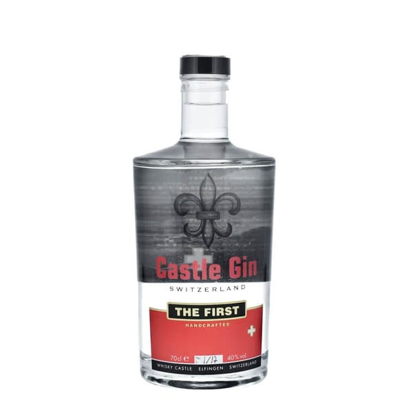 Castle Gin The First 70cl