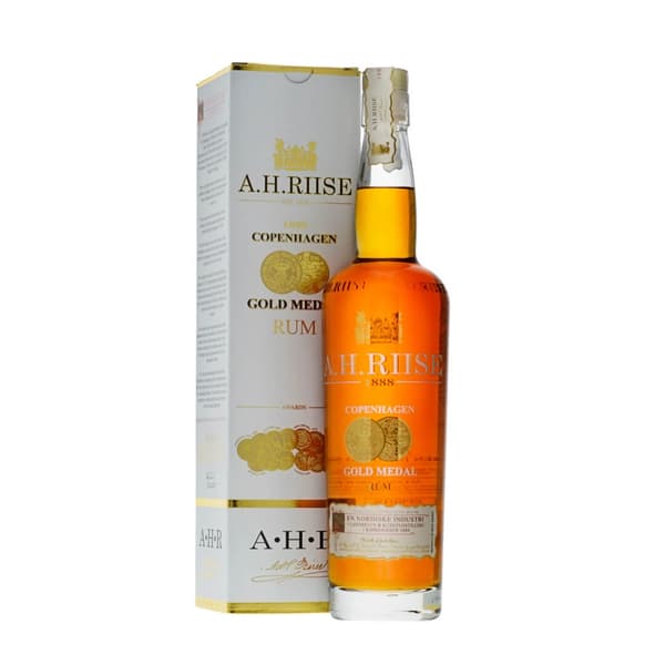 A.H Riise 1888 Copenhagen Gold Medal Rum 70cl