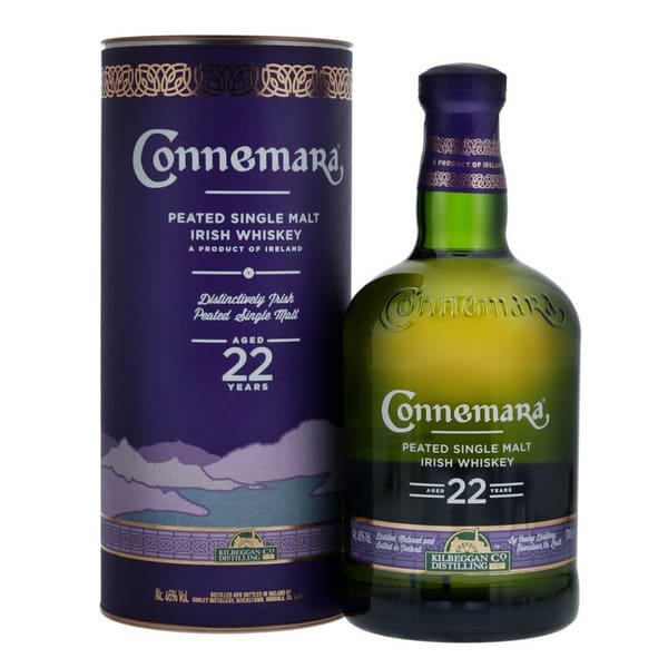 Connemara Irish Peated Malt 22 Years 70cl