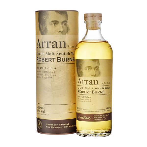 Robert Burns Single Malt Scotch Whisky 70cl