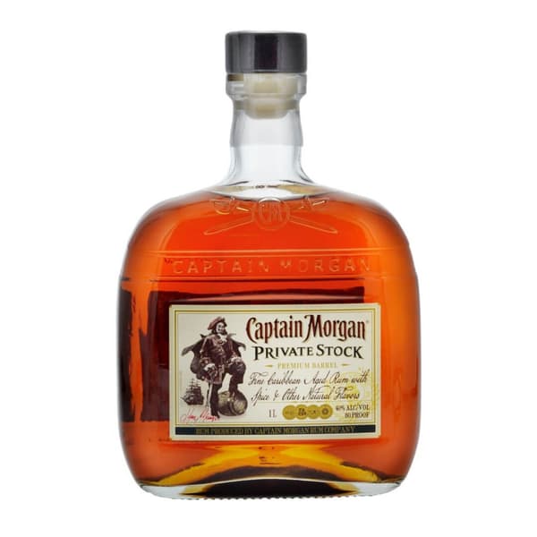 Captain Morgan Private Stock 100cl (Spiritueux à base de rhum)