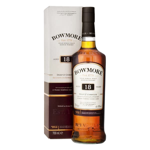 Bowmore 18 Years Old 70cl