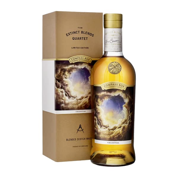 Compass Box Celestial Blended Scotch Whisky 70cl