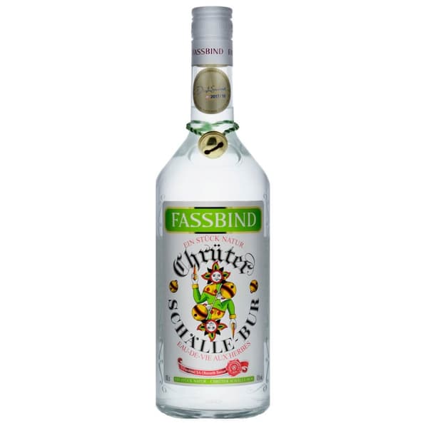 Fassbind Chrüter Schälle Bur 100cl
