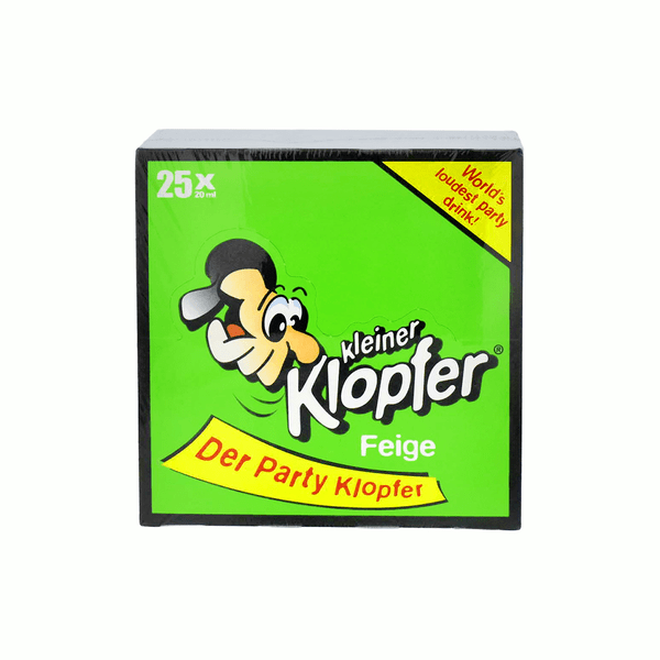 Kleiner Klopfer Liqueur de figue 25x2cl