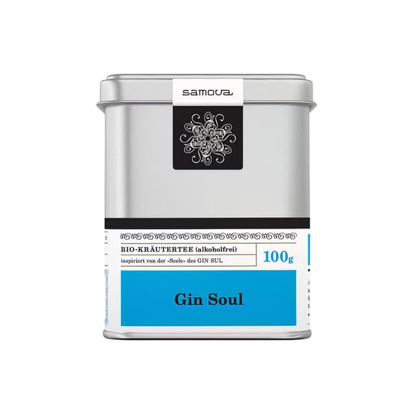 Samova Gin Soul Tisane bio (sans alcool) 100g
