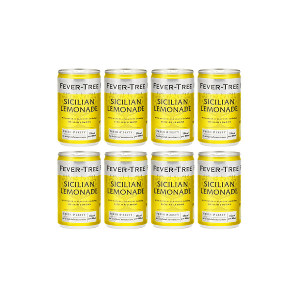 Fever-Tree Sicilian Lemonade 15cl 8er Pack