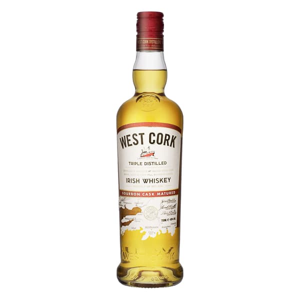 West Cork Bourbon Cask Whiskey 70cl