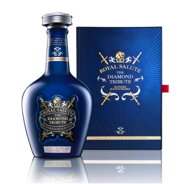 Royal Salute The Diamond Tribute Blended Scotch Whisky 70cl