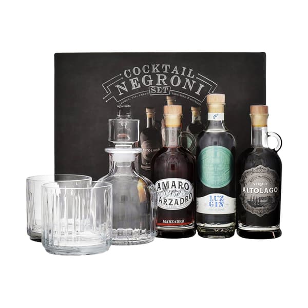 Marzadro Negroni Set 3x 20cl