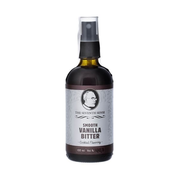 The Seventh Sense Smooth Vanilla Bitter 10cl