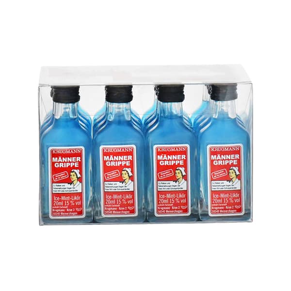 Krugmann Männergrippe Spritze Liqueur 20x2cl