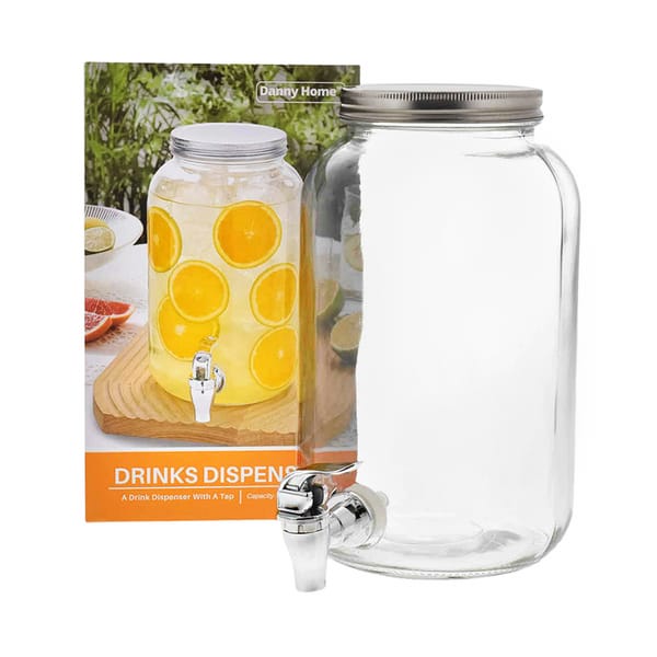 Danny Home Getränkespender mit Zapfhahn 300cl