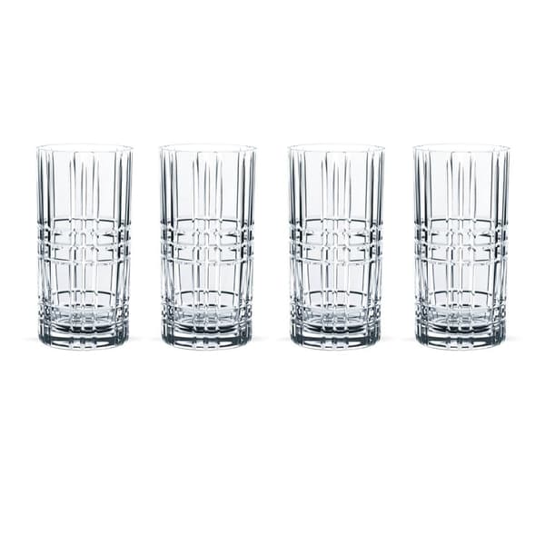 Nachtmann Square Longdrink 4er-Set