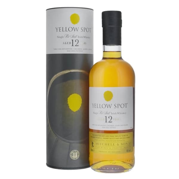 Yellow Spot 12 Years Irish Whiskey 70cl