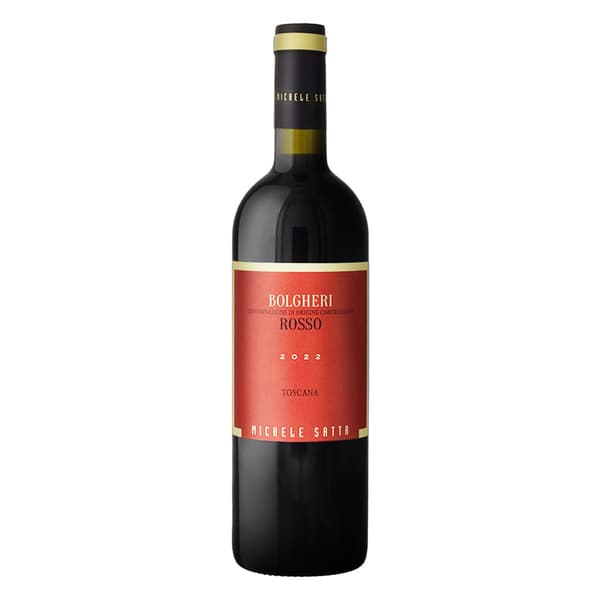 Michele Satta Bolgheri Rosso DOC 2022 75cl